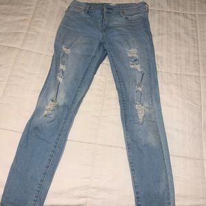 ripped pacsun jeans